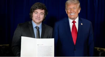 Milei y Trump se reunieron en la ONU para cerrar la ayuda financiera que permitirá pagar los vencimientos de la deuda Milei y Trump se reunieron en la ONU para cerrar la ayuda financiera que permitirá pagar los vencimientos de la deuda