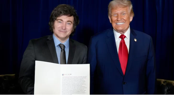 Milei y Trump se reunieron en la ONU para cerrar la ayuda financiera que permitirá pagar los vencimientos de la deuda Milei y Trump se reunieron en la ONU para cerrar la ayuda financiera que permitirá pagar los vencimientos de la deuda