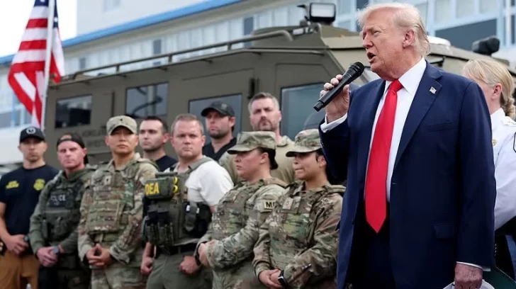 Trump ordena envío de tropas militares a intervenir la ciudad de Portland
