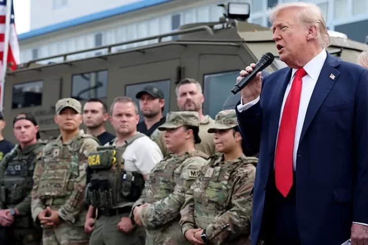 Trump ordena envío de tropas militares a intervenir la ciudad de Portland