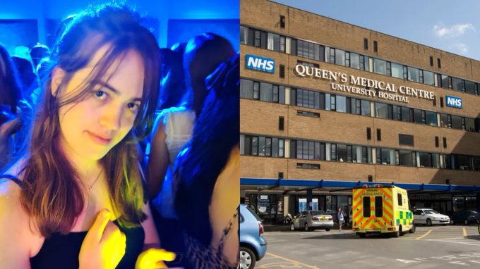 Tenía fiebre, fue al médico, la mandaron a su casa a dormir y murió durante la noche Tenía fiebre, fue al médico, la mandaron a su casa a dormir y murió durante la noche