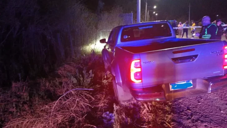 Hallaron a un sanjuanino muerto de un disparo dentro de una camioneta