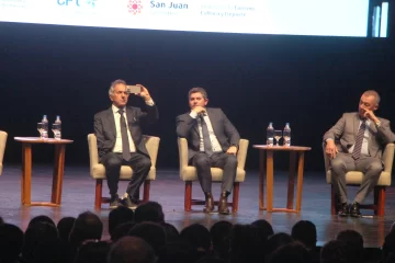 Con más de 1.500 participantes de Uruguay, Brasil, España y Argentina arrancó el Foro Nacional de Turismo San Juan 2025 Con más de 1.500 participantes de Uruguay, Brasil, España y Argentina arrancó el Foro Nacional de Turismo San Juan 2025