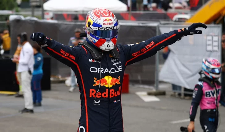 Cómo quedaron las posiciones de la Fórmula 1 tras el GP de Azerbaiyán