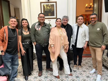 Sueño cumplido y festejo anticipado para Los Videla: grabaron con Lito Vitale y Sandra Mihanovich