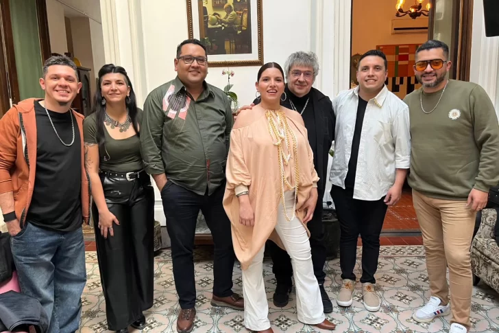 Sueño cumplido y festejo anticipado para Los Videla: grabaron con Lito Vitale y Sandra Mihanovich