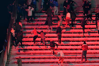 Dura reacción de Independiente tras su descalificación: pidió que la Conmebol devuelva objetos del museo Dura reacción de Independiente tras su descalificación: pidió que la Conmebol devuelva objetos del museo