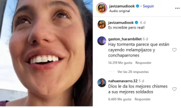 El video viral de una chica que registró una insólita pelea de vecinos: volaban hasta juguetes íntimos