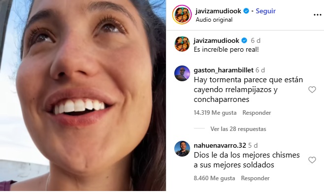 El video viral de una chica que registró una insólita pelea de vecinos: volaban hasta juguetes íntimos