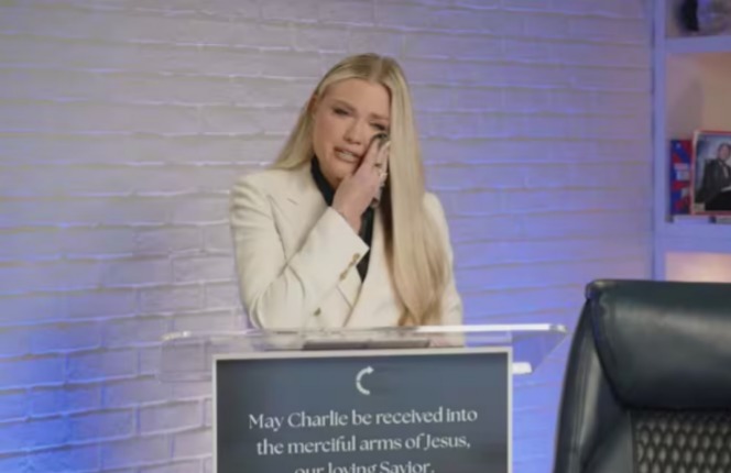 La esposa de Charlie Kirk rompió el silencio: “Los gritos de esta viuda resonarán en todo el mundo” La esposa de Charlie Kirk rompió el silencio: “Los gritos de esta viuda resonarán en todo el mundo”