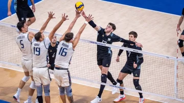 Con una derrota ante Italia, Argentina se despidió del Mundial de Vóleibol 2025