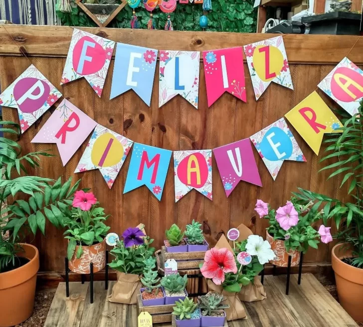 El gozo de la nueva estación