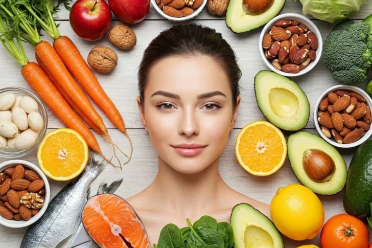 Buena nutrición, buena piel