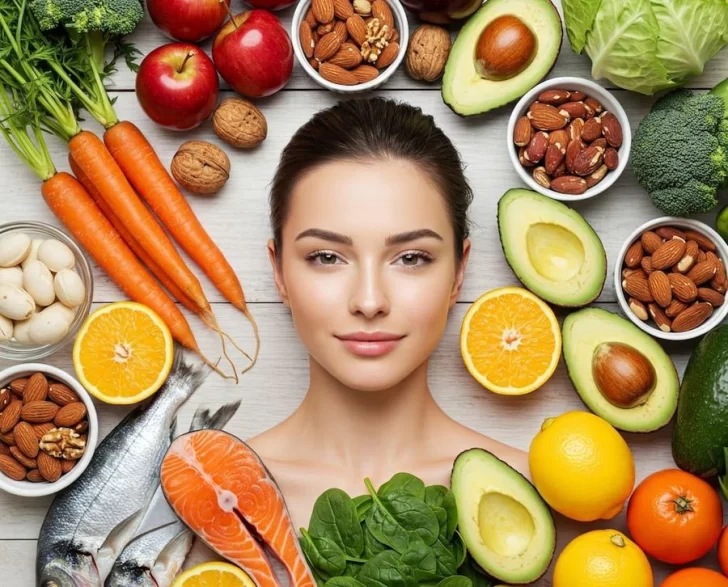 Buena nutrición, buena piel