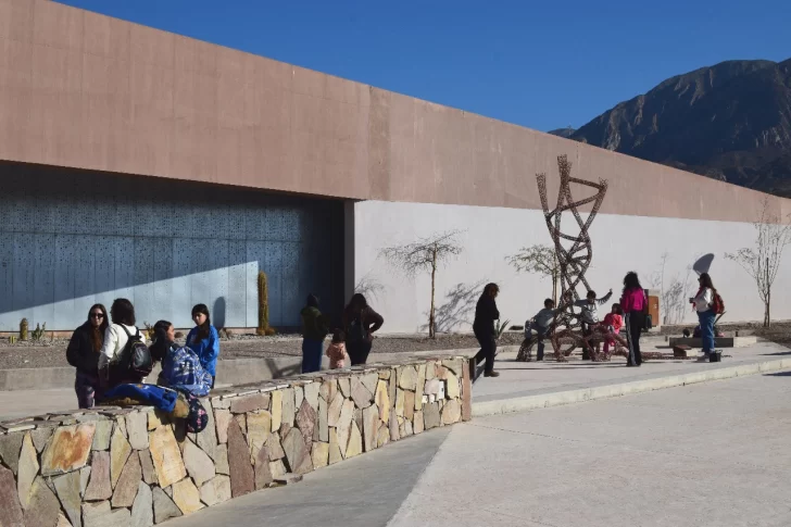 En Anchipurac habilitarán un nuevo paseo autoguiado y con accesibilidad