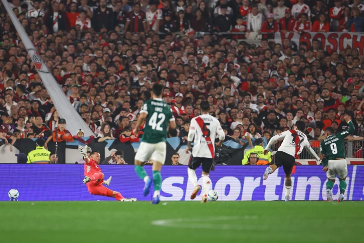 River cambió pero no alncanzó