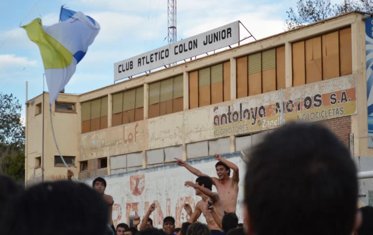 Colón Junior y un centenario inolvidable