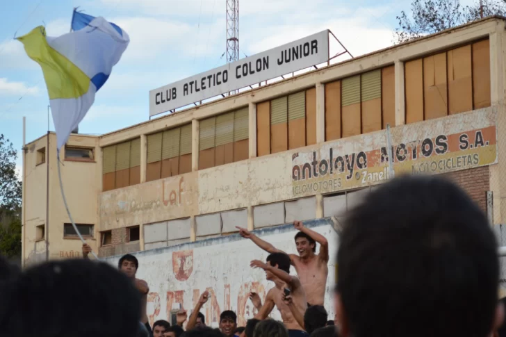 Colón Junior y un centenario inolvidable
