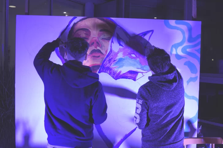 Murales de artistas sanjuaninos se lucirán en bibliotecas populares