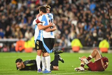 Leo se despidió a lo grande