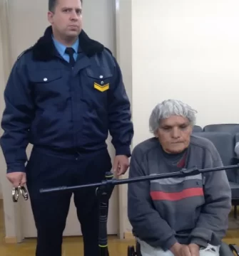 El “Catanga”, el cuidacoches que no sabe su nombre y cayó por exhibiciones obscenas