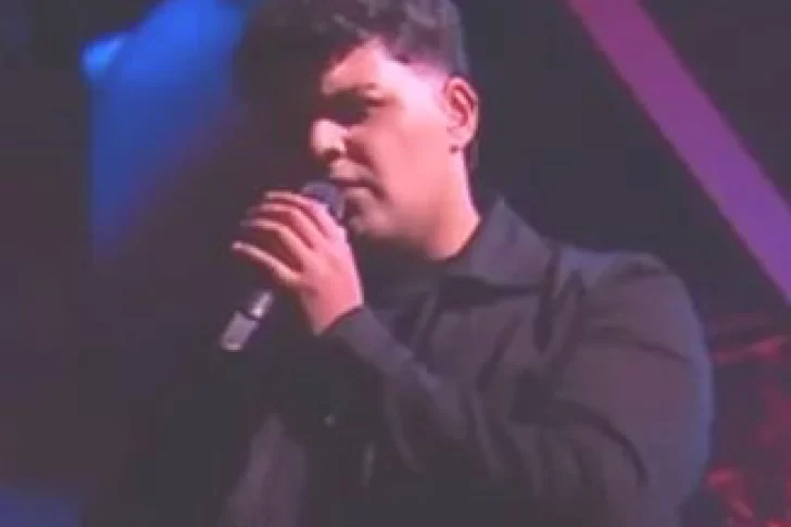 Edu Desimone se quedó sin Voz (argentina)