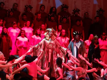 Vuelve La ópera de San Juan, en Albardón