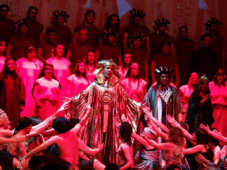 Vuelve La ópera de San Juan, en Albardón