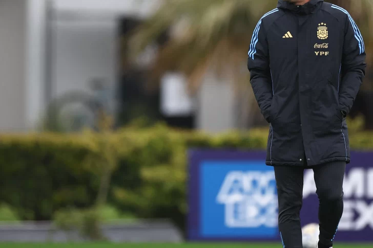 Scaloni ante el último baile de Messi