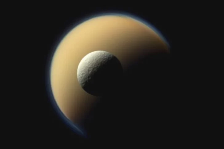 Titán podría estar desarrollando un escenario propicio para la vida