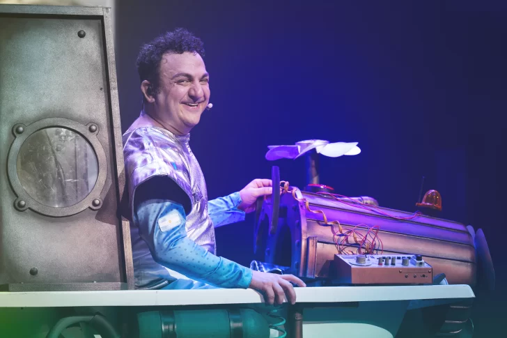 “Nunca imaginé ser un referente infantil”