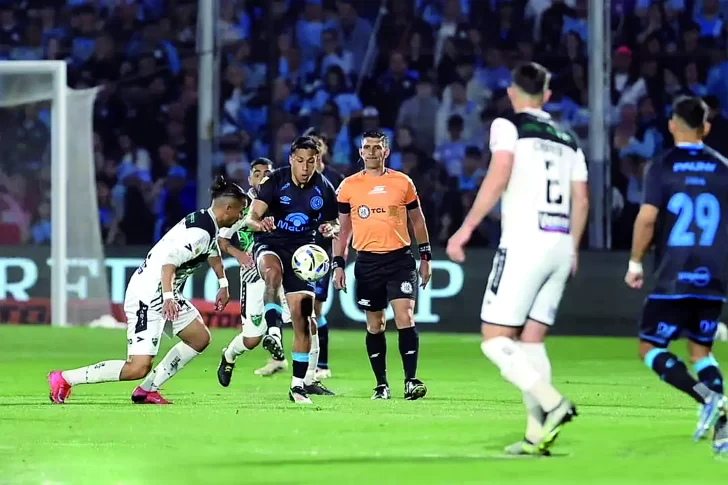 San Martín y un punto suspensivo