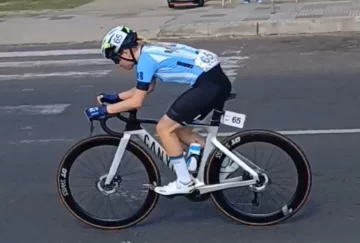 Delfina Dibella y Mateo Kalejman van a Ruanda