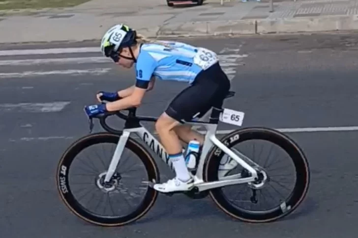 Delfina Dibella y Mateo Kalejman van a Ruanda