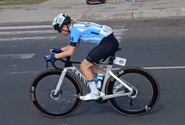 Delfina Dibella y Mateo Kalejman van a Ruanda