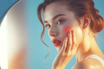 Un rostro que destella luz Un rostro que destella luz