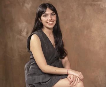 Juli Coria: “Es un sueño volver y mostrar mi arte”