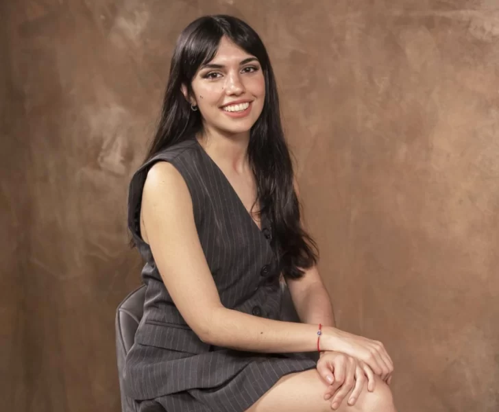 Juli Coria: “Es un sueño volver y mostrar mi arte”