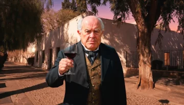 Una producción en la que Sarmiento relata su aporte a la vitivinicultura