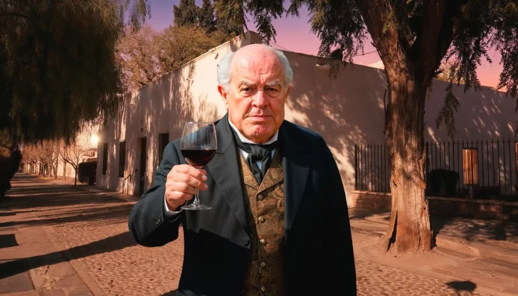 Una producción en la que Sarmiento relata su aporte a la vitivinicultura