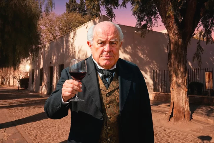 Una producción en la que Sarmiento relata su aporte a la vitivinicultura