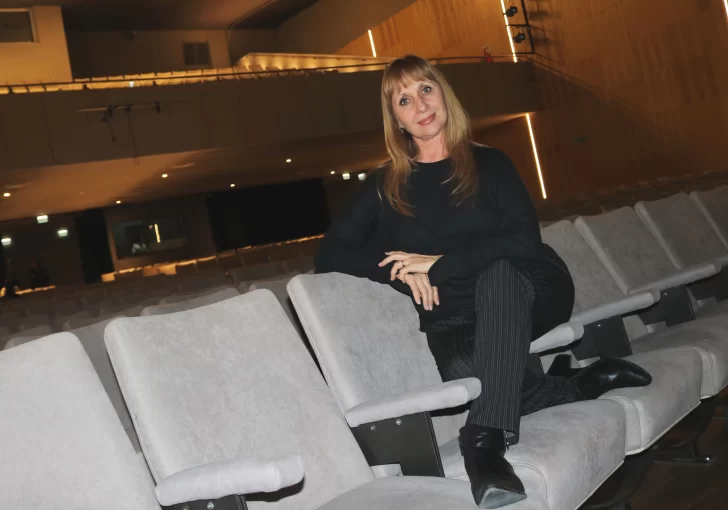 Eleonora Cassano: “Sigo siendo la mujer de zapatillas”