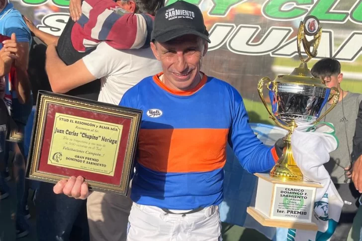 Solicitadísimo no perdonó