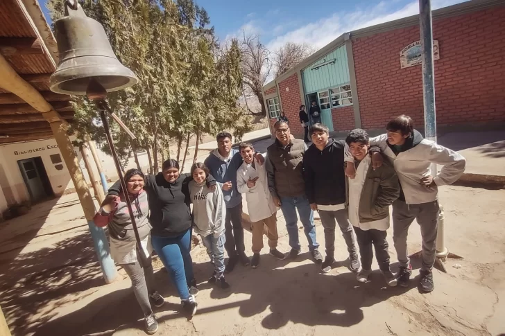 Docentes sanjuaninos sin fronteras