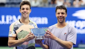Histórico: Horacio Zeballos ganó el US Open en dobles y agranda su leyenda Histórico: Horacio Zeballos ganó el US Open en dobles y agranda su leyenda