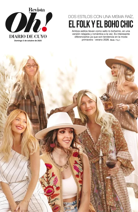 Tapa Oh! 05 de Octubre del 2025