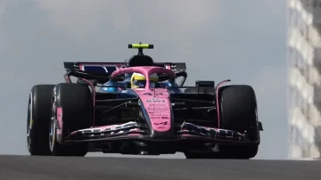 Sprint del GP de Estados Unidos: a qué hora corre y por donde ver a Franco Colapinto Sprint del GP de Estados Unidos: a qué hora corre y por donde ver a Franco Colapinto