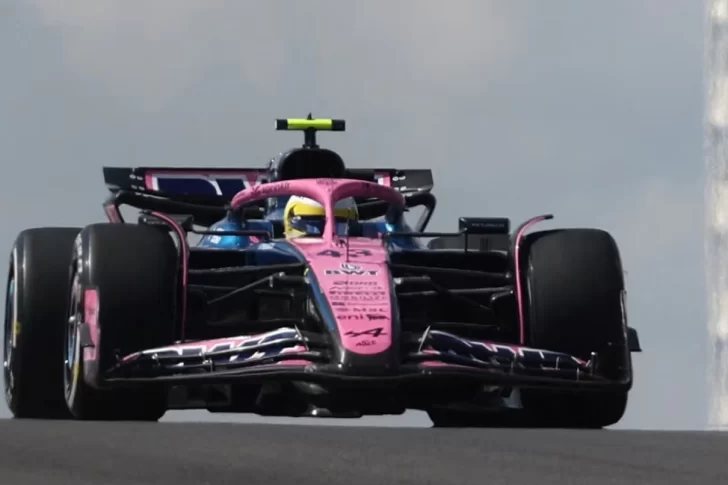 Sprint del GP de Estados Unidos: a qué hora corre y por donde ver a Franco Colapinto