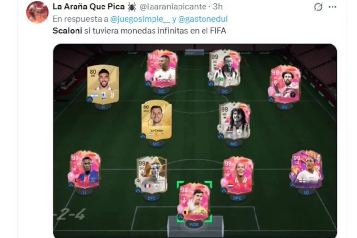 Los mejores memes de la goleada de Argentina a Puerto Rico