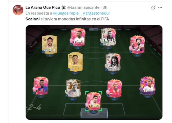 Los mejores memes de la goleada de Argentina a Puerto Rico